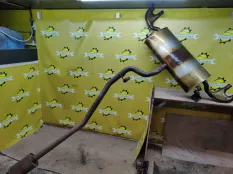 Глушитель в сборе Geely Tugella