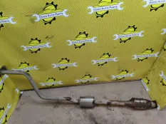 Глушитель Hyundai Solaris