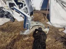 Часть кузова отрезная четверть KIA RIO