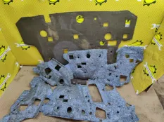 Шумоизоляция багажника Geely Tugella