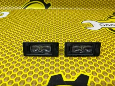 Подсветка номера Volkswagen Polo