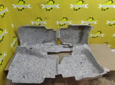 Шумоизоляция пола салона Volkswagen Polo