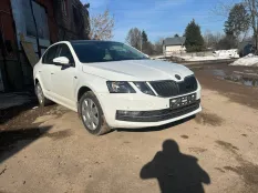 Часть кузова отрезная четверть SKODA Octavia