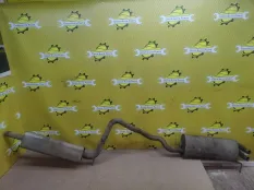 Глушитель в сборе SKODA Octavia