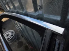 Молдинг стекла двери задней правой Mercedes-Benz S-класс W221 (2005—2009) Mercedes-Benz S-класс W221 (2005—2009)