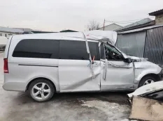 Кузов с документами Mercedes-Benz V-класс W447 рестайлинг (2019—2026)