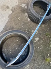 Рейлинг левый (планка на крышу) Mercedes-Benz GLK-класс X204 рестайлинг (2012—2015)