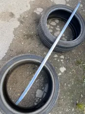 Рейлинг правый (планка на крышу) Mercedes-Benz GLK-класс X204 рестайлинг (2012—2015)