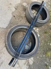 Молдинг крыши Mercedes-Benz GLK-класс X204 рестайлинг (2012—2015)