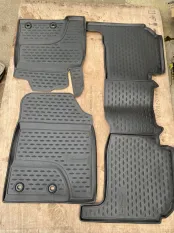 Коврик салона комплект Toyota Land Cruiser 200 (2007—2012)