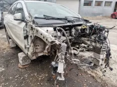 Кузов с документами Mercedes-Benz A-класс W176 (2012—2015)