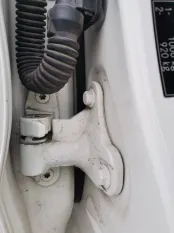 Петля двери задней правой нижняя Mercedes-Benz A-класс W176 (2012—2015)