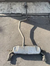 Глушитель Mercedes-Benz A-класс W176 (2012—2015)