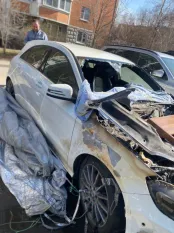 Крыло переднее правое Mercedes-Benz A-класс W176 (2012—2015)