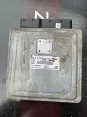 Блок управления двигателем Audi A8 D3 рестайлинг 2 (2007—2010)