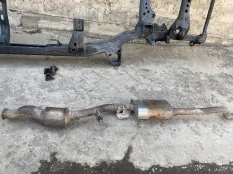 Глушитель средняя часть Mercedes-Benz V-класс W447 рестайлинг (2019—2026)