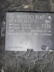 Блок управления парктрониками Mercedes-Benz V-класс W447 рестайлинг (2019—2026)