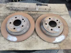 Диски тормозные задние Mercedes-Benz V-класс W447 рестайлинг (2019—2026)