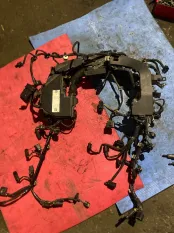 Проводка двигателя Mercedes-Benz S-класс W222/C217/A217 (2013—2017)