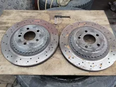 Диски тормозные задние Mercedes-Benz S-класс W222/C217/A217 (2013—2017)