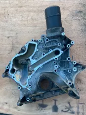 Крышка двигателя передняя Mercedes-Benz GLE-класс Coupe C292 (2015—2019)