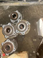 Ступица задняя Mercedes-Benz GLE-класс V167 (2018—2026)