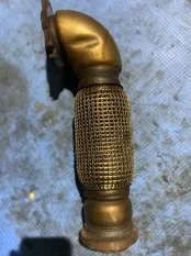 Приемная труба глушителя Mercedes-Benz S-класс W222/C217/A217 (2013—2017)