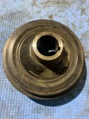 Шкив коленвала Mercedes-Benz GLS-класс X166 (2015—2019)