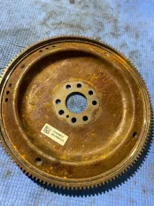 Маховик Mercedes-Benz GLS-класс X166 (2015—2019)