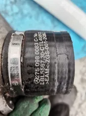 Патрубок интеркулера левый Mercedes-Benz S-класс W221 (2005—2009)