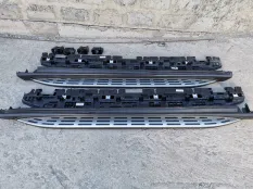 Накладка на порог Mercedes-Benz GLE-класс Coupe C167 (2019—2023)