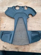 Крышка двигателя декоративная Mercedes-Benz S-класс W220 рестайлинг (2002—2005)