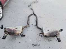 Глушитель Mercedes-Benz GL-класс X164 (2006—2009)