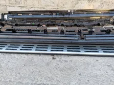 Накладка на порог Mercedes-Benz GLS-класс AMG X167 (2019—2023)