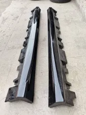 Накладка на порог Mercedes-Benz GLE-класс V167 (2018—2026)