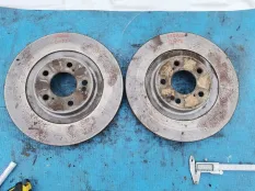 Диски тормозные передние Haval Dargo I (2022—2026)