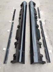 Накладка на порог Mercedes-Benz GLE-класс V167 (2018—2026)