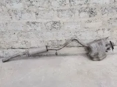 Глушитель Mercedes-Benz S-класс AMG W222/C217/A217 (2013—2017)