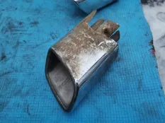 Насадка на глушитель Mercedes-Benz M-класс W164 (2005—2008)