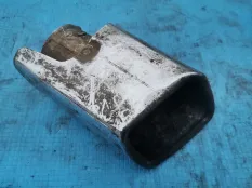 Насадка на глушитель Mercedes-Benz M-класс W164 (2005—2008)