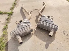 Глушитель Mercedes-Benz M-класс W164 (2005—2008)