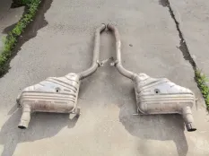 Глушитель Mercedes-Benz GL-класс X164 рестайлинг (2009—2012)