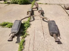 Глушитель Mercedes-Benz S-класс W220 (1998—2005)