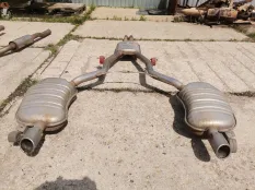 Глушитель Audi A8 D3 рестайлинг 2 (2007—2010)