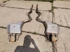 Глушитель Mercedes-Benz S-класс W221 (2005—2009)