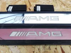 Накладка порога (внутренняя) Mercedes-Benz CLS-класс AMG C219 рестайлинг (2008—2010)