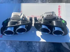 Насадка на глушитель Mercedes-Benz AMG GT C190/R190/X290 рестайлинг (2017—2026)