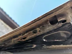 Дверь задняя левая Mercedes-Benz M-класс W164 (2005—2008)