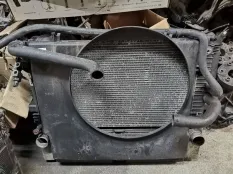 радиатор охлаждения двигателя Mercedes-Benz Vito W639 рестайлинг (2010—2014)