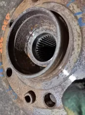 Ступица Mercedes-Benz M-класс W166 (2011—2015)